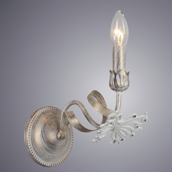 

Бра Arte Lamp Libellula A8626AP-1WG, Золото, Libellula A8626AP-1WG