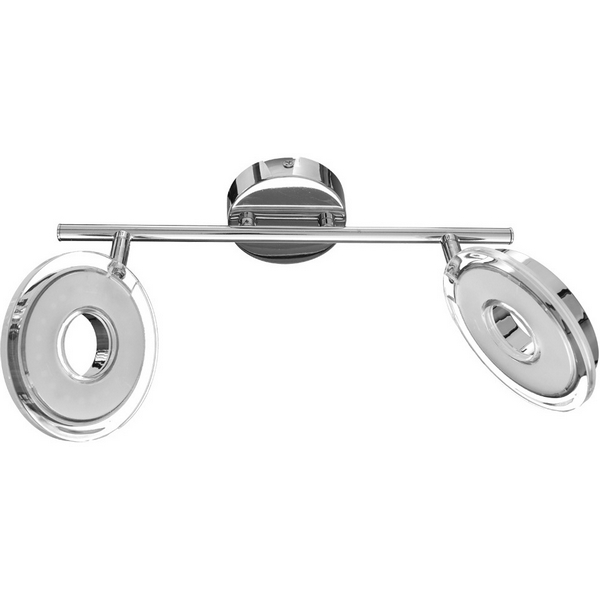 

Спот светодиодный на штанге Arte Lamp Fascio A8971AP-2CC кольцо, Хром, Fascio A8971AP-2CC
