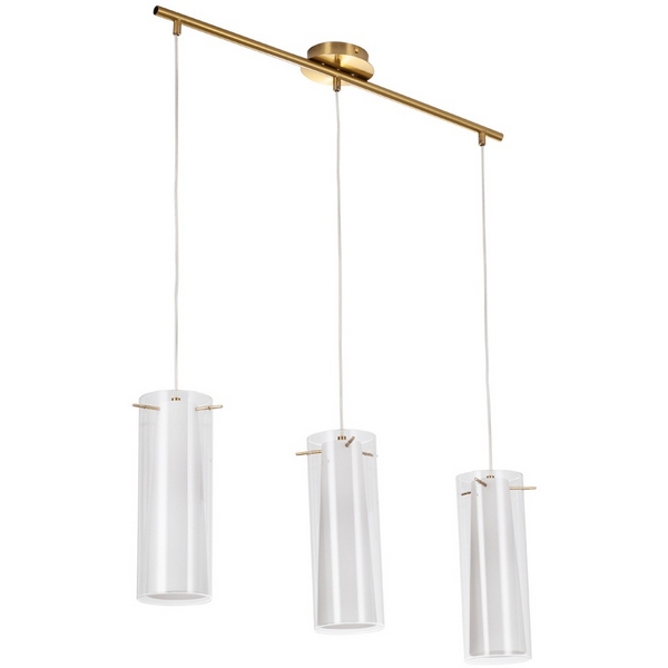 

Потолочный светильник подвесной с 3 лампами Arte Lamp Aries A8983SP-3PB, Белый, Aries A8983SP-3PB