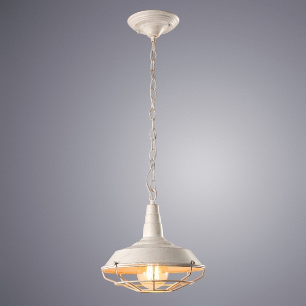 

Подвесной светильник Arte Lamp Pandora A9181SP-1WG, Белый, Pandora A9181SP-1WG