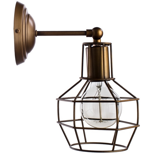

Бра Artelamp Interno A9182AP-1BZ, Бронза, Interno A9182AP-1BZ