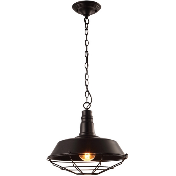 

Подвесной светильник Arte Lamp Pandora A9183SP-1BK, Черный, Pandora A9183SP-1BK