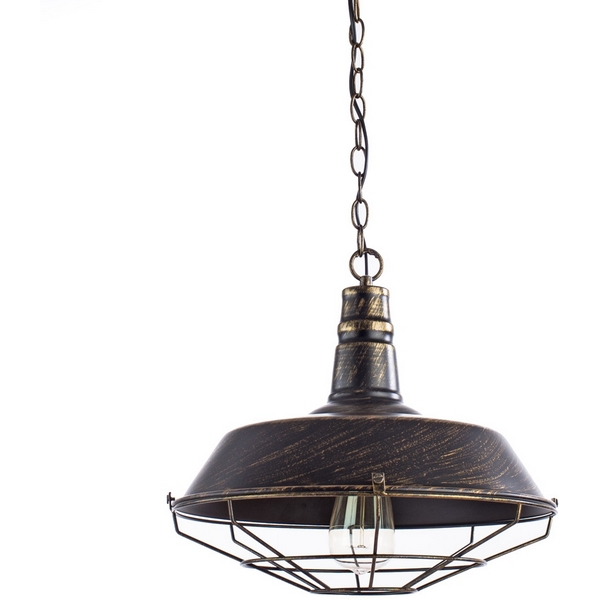 

Подвесной светильник Arte Lamp Pandora A9183SP-1BR, Коричневый, Pandora A9183SP-1BR