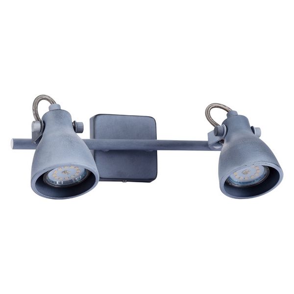 

Спот Arte Lamp Gotto A9189AP-2GY, Серый, Gotto A9189AP-2GY