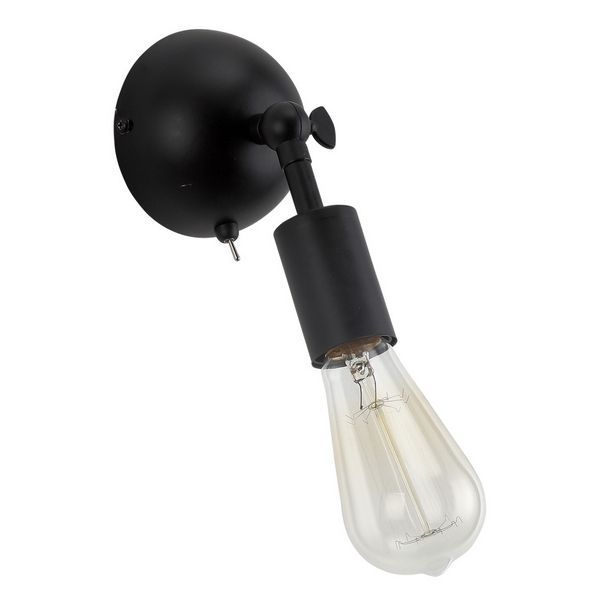 

Бра с выключателем Artelamp Roots A9190AP-1BK, Черный, Roots A9190AP-1BK