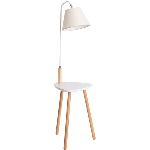 

Торшер Arte Lamp Combo A9201PN-1WH, Белый, Combo A9201PN-1WH