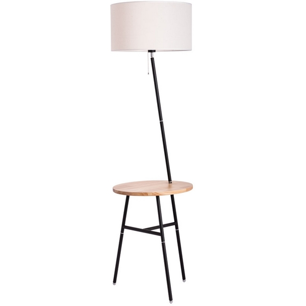 

Торшер Arte Lamp Combo A9202PN-1BK, Белый, Combo A9202PN-1BK