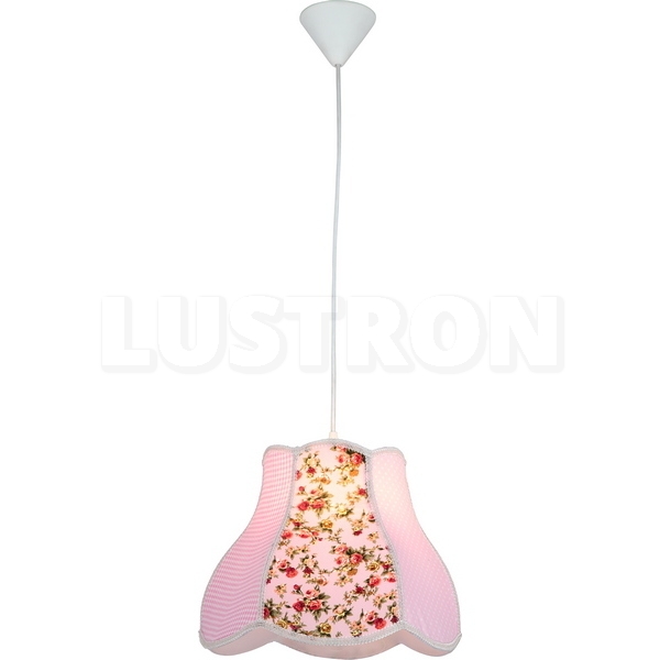 

Подвесной светильник Provence A9222SP-1WH Artelamp, Розовый, Kids A9222SP-1WH