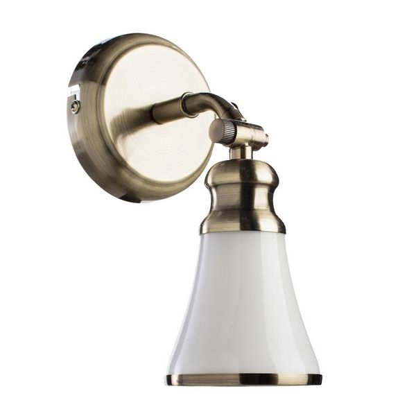 

Спот Arte Lamp Vento A9231AP-1AB, Белый, Vento A9231AP-1AB