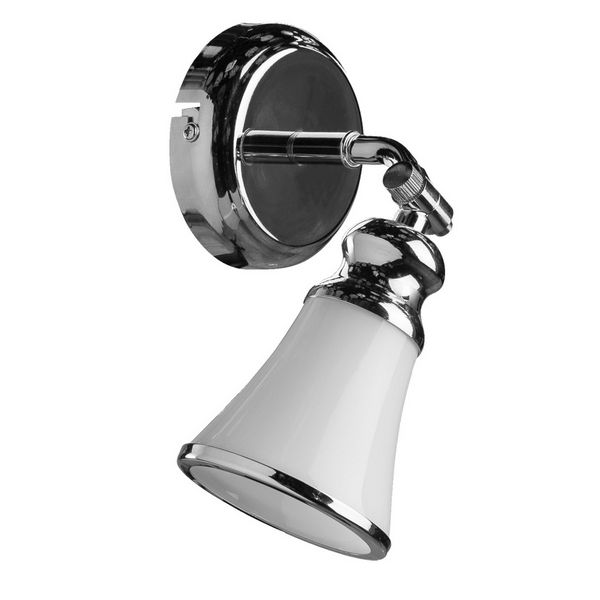 

Спот Arte Lamp Vento A9231AP-1CC, Белый, Vento A9231AP-1CC