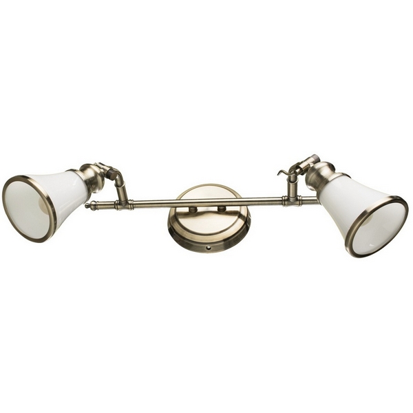 

Спот на штанге Arte Lamp Vento A9231AP-2AB, Белый, Vento A9231AP-2AB
