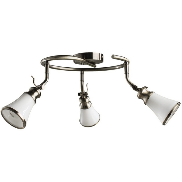 

Спот на штанге Arte Lamp Vento A9231PL-3AB, Белый, Vento A9231PL-3AB