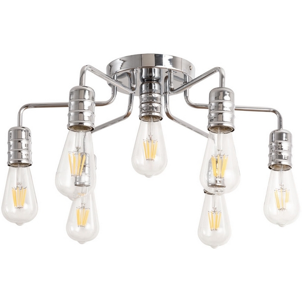

Потолочная люстра Arte Lamp Fuoco A9265PL-7CC, Хром, Fuoco A9265PL-7CC