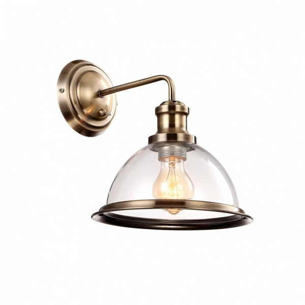 

Бра с выключателем Arte Lamp Oglio A9273AP-1AB, Бронза, Oglio A9273AP-1AB