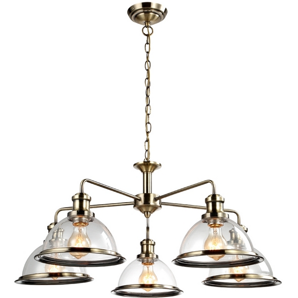 

Подвесная люстра Arte Lamp Oglio A9273LM-5AB, Бронза, Oglio A9273LM-5AB