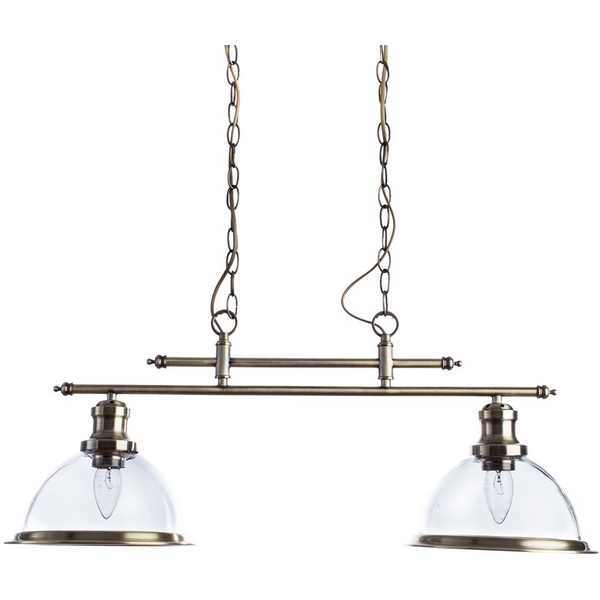 

Подвесной светильник Arte Lamp Oglio A9273SP-2AB, Бронза, Oglio A9273SP-2AB