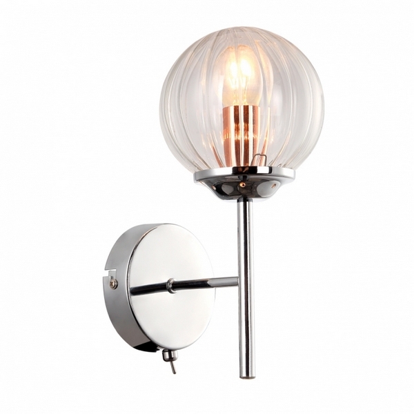 

Бра с выключателем A9276AP-1CC (Artelamp), Хром, Arancia A9276AP-1CC
