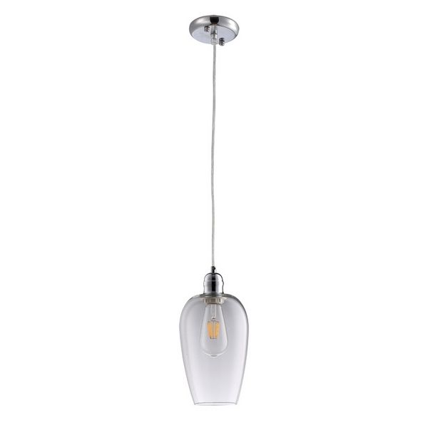 

Подвесной светильник Arte Lamp Trento A9291SP-1CC, Хром, Trento A9291SP-1CC