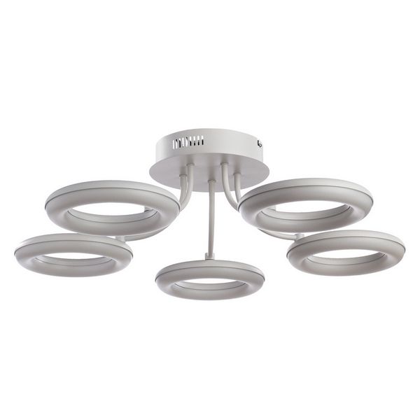

Потолочная светодиодная люстра Arte Lamp NASTRO A9358PL-5WH, Белый, NASTRO A9358PL-5WH