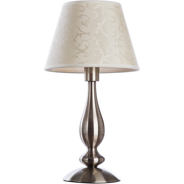 

Интерьерная настольная лампа Arte Lamp Felicia A9368LT-1AB, Бежевый, Felicia A9368LT-1AB