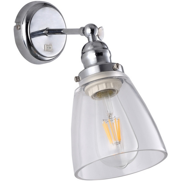 

Спот с выключателем A9387AP-1CC (Artelamp), Хром, Trento A9387AP-1CC