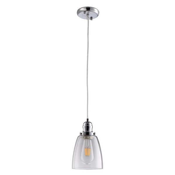 

Подвесной светильник Arte Lamp Trento A9387SP-1CC, Хром, Trento A9387SP-1CC