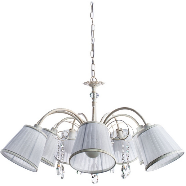 

Подвесная люстра Arte Lamp Alexia A9515LM-7WG, Белый, Alexia A9515LM-7WG