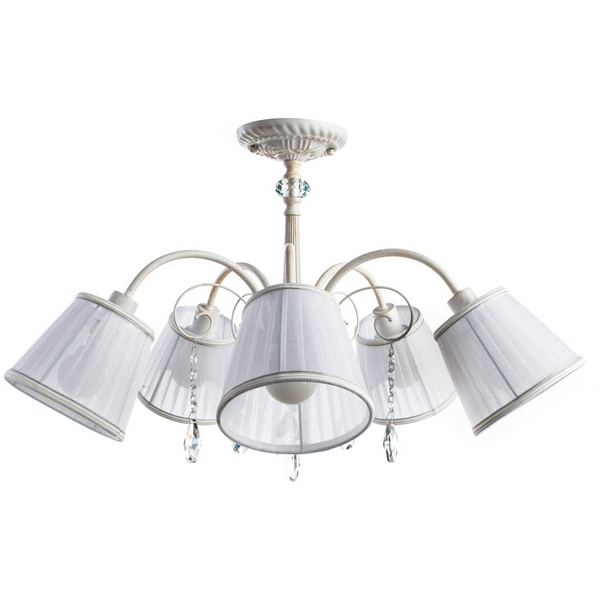 

Потолочная люстра Arte Lamp Alexia A9515PL-5WG, Белый, Alexia A9515PL-5WG