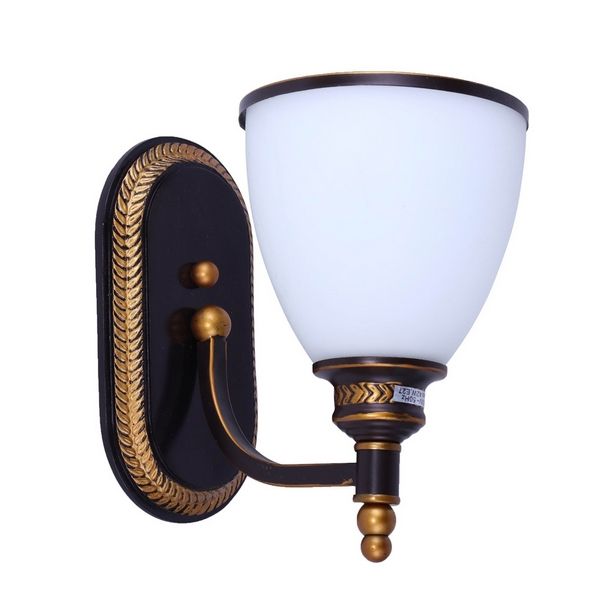 

Бра Arte Lamp Bonito A9518AP-1BA, Белый, Bonito A9518AP-1BA