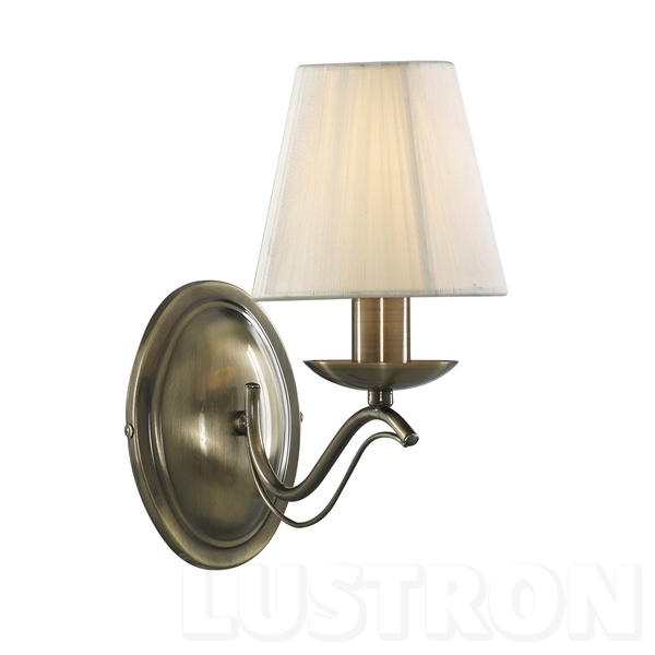 

Бра Arte Lamp Domain A9521AP-1AB, Белый, Domain A9521AP-1AB