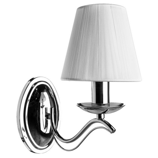 

Бра Arte Lamp Domain A9521AP-1CC, Белый, Domain A9521AP-1CC