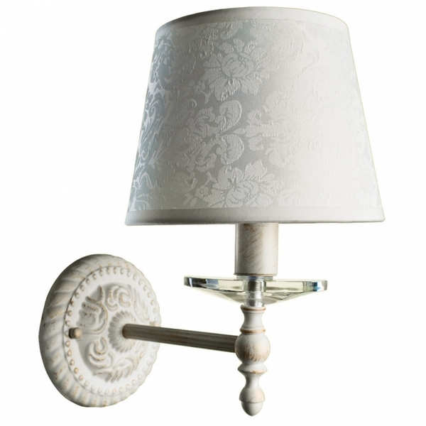 

Бра Arte Lamp Granny A9566AP-1WG, Белый, Granny A9566AP-1WG