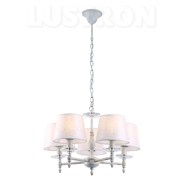 

Подвесная люстра Arte Lamp Granny A9566LM-5WG, Белый, Granny A9566LM-5WG