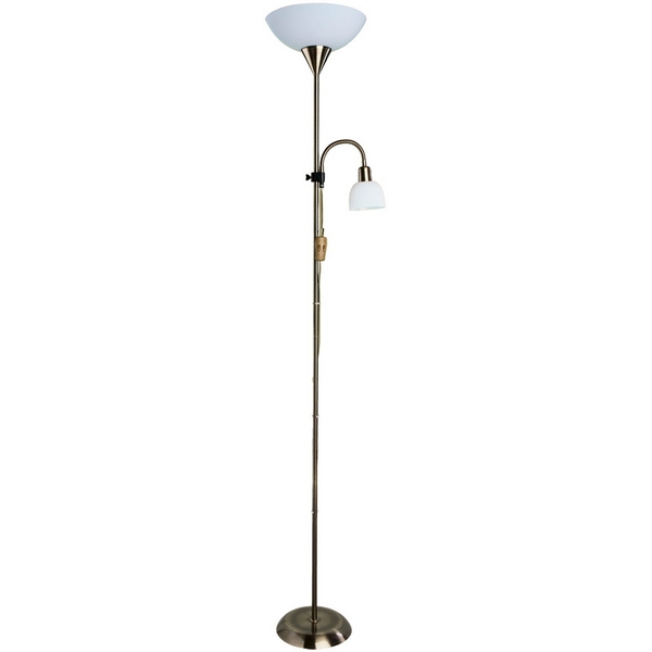 

Торшер Arte Lamp Duetto A9569PN-2AB, Белый, Duetto A9569PN-2AB