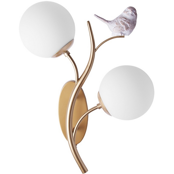 

Бра Arte Lamp A9712AP-2SG, Белый, Camomilla A9712AP-2SG