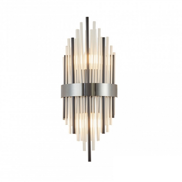 

Бра Arte Milano 1A.D170.H450.E14.2 Bk, Прозрачный, 1A.D170.H450.E14.2 Bk