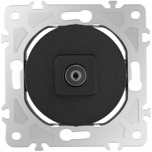 

ТВ-розетка Arte Milano am-202 202.43-1.black, Черный, am-202 202.43-1.black