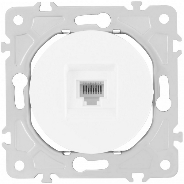 

Розетка Ethernet RJ-45 Arte Milano am-202 202.45-1.white, Белый, am-202 202.45-1.white