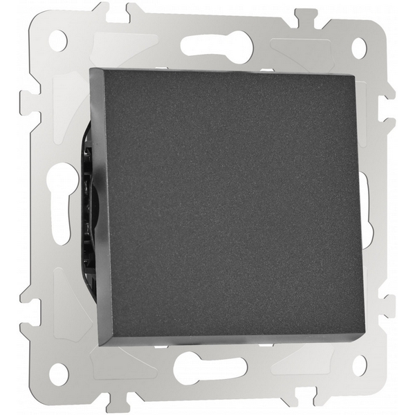 

Выключатель одноклавишный проходной Arte Milano am-203 203.32-1.black, Черный, am-203 203.32-1.black