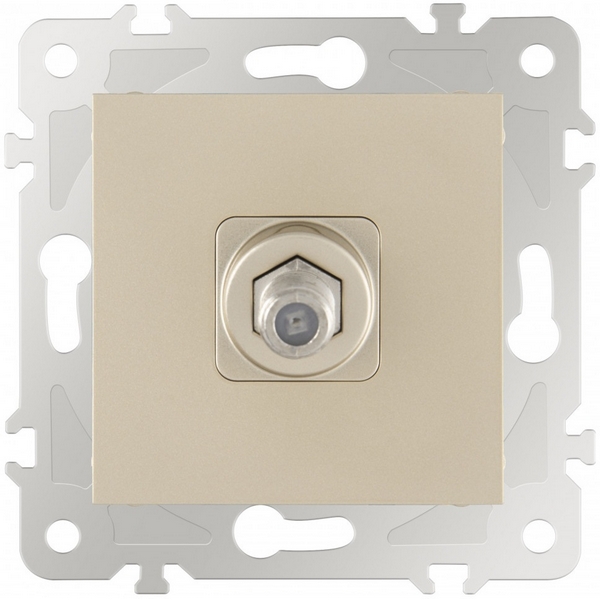 

ТВ-розетка Arte Milano am-203 203.42-1.shampan, Шампань, am-203 203.42-1.shampan