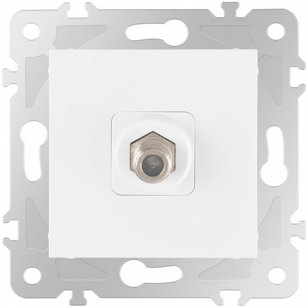 

ТВ-розетка Arte Milano am-203 203.42-1.white, Белый, am-203 203.42-1.white