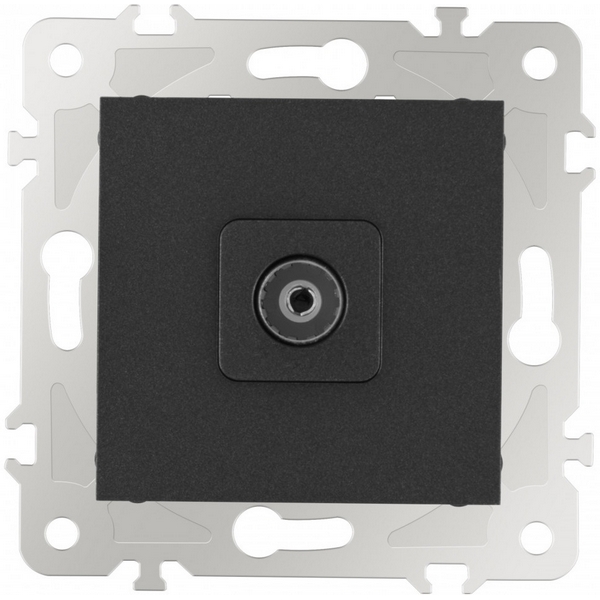 

ТВ-розетка Arte Milano am-203 203.43-1.black, Черный, am-203 203.43-1.black