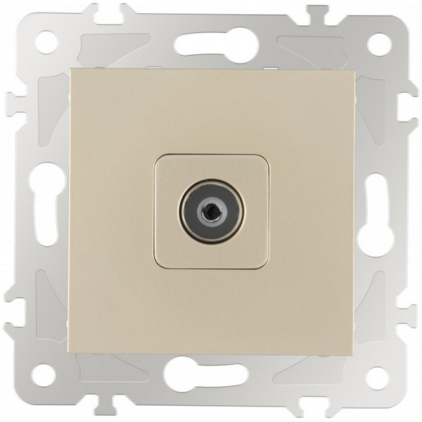 

ТВ-розетка Arte Milano am-203 203.43-1.shampan, Шампань, am-203 203.43-1.shampan
