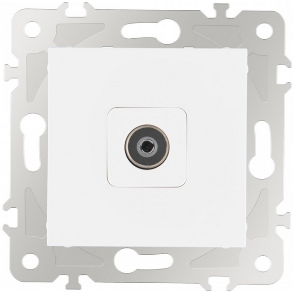 

ТВ-розетка Arte Milano am-203 203.43-1.white, Белый, am-203 203.43-1.white