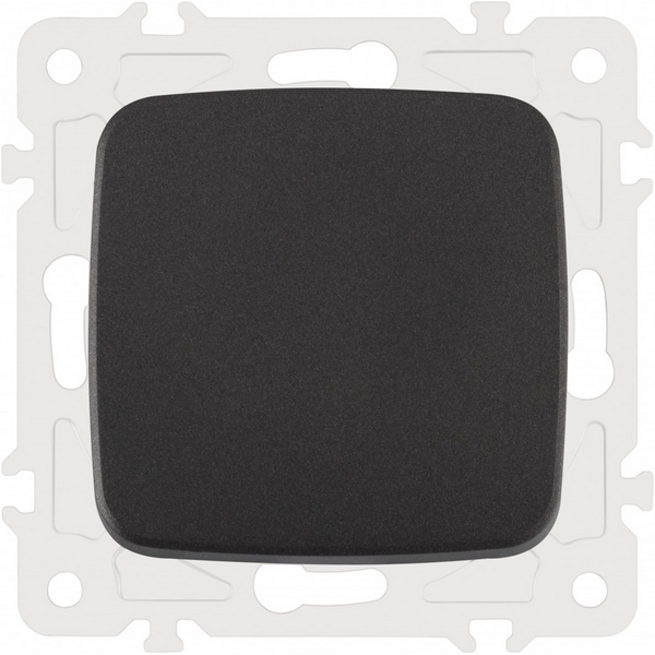 

Выключатель одноклавишный Arte Milano am-205 205.30-1.black, Черный, am-205 205.30-1.black