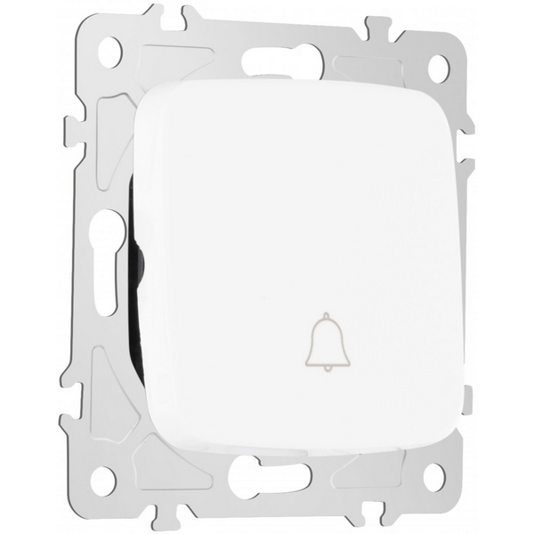 

Кнопка звонка Arte Milano am-205 205.36-1.white, Белый, am-205 205.36-1.white