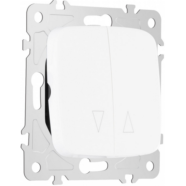 

Выключатель жалюзи Arte Milano am-205 205.38-2.white, Белый, am-205 205.38-2.white