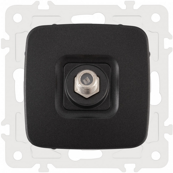 

ТВ-розетка Arte Milano am-205 205.42-1.black, Черный, am-205 205.42-1.black