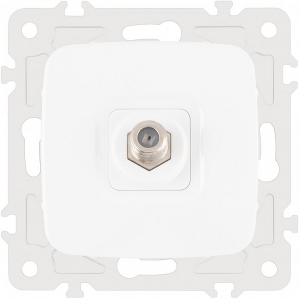 

ТВ-розетка Arte Milano am-205 205.42-1.white, Белый, am-205 205.42-1.white