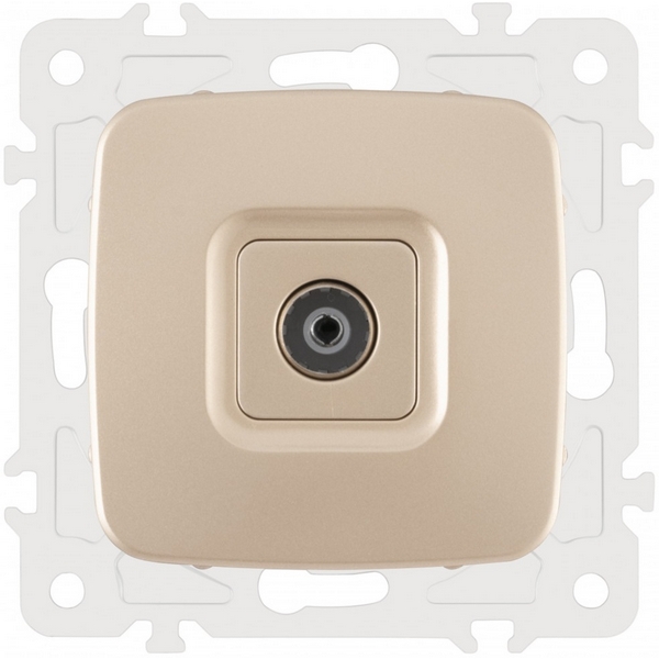 

ТВ-розетка Arte Milano am-205 205.43-1.shampan, Шампань, am-205 205.43-1.shampan